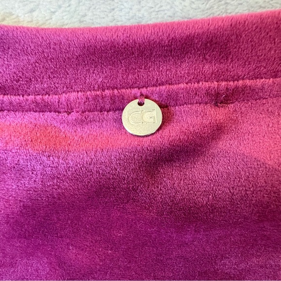 Velour 90s Sport Athletic Running Walking Tracksuit Sz M - Picture 11 of 12